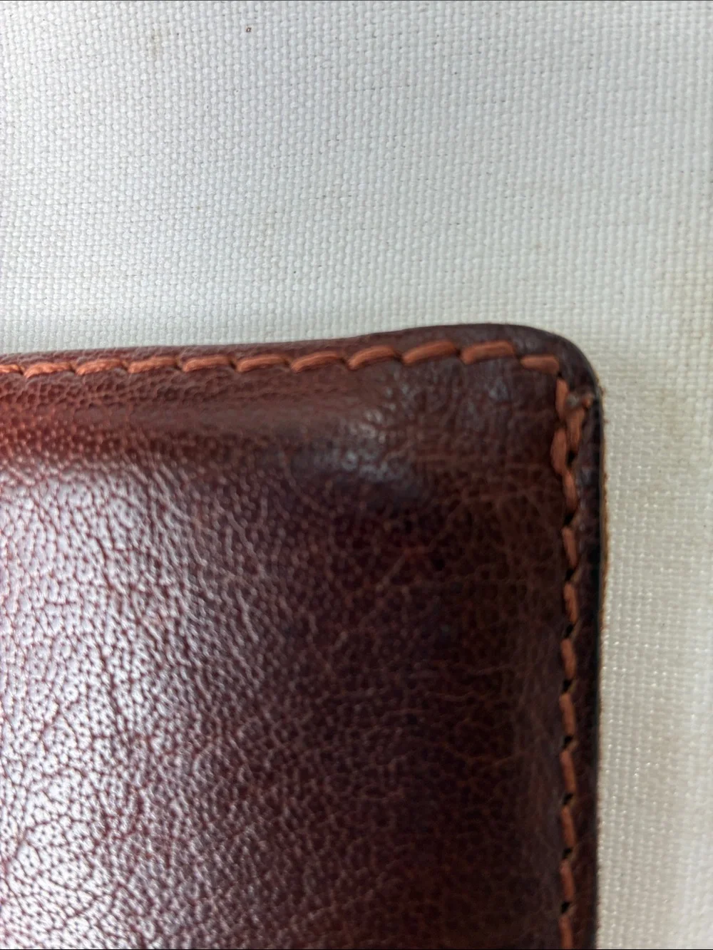 Carhartt slim leather
